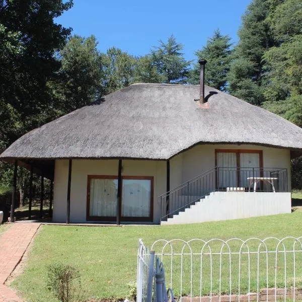 Lairds Lodge, hotel di Underberg