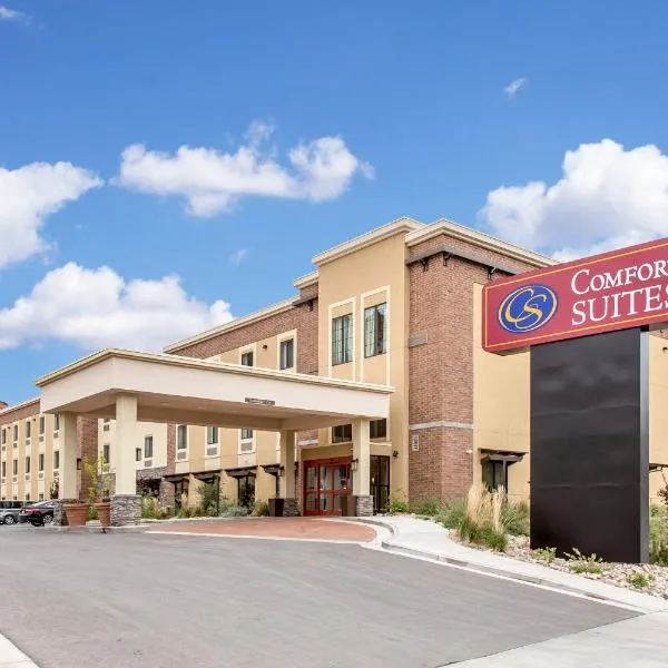 Comfort Suites Moab near Arches National Park, מלון במואב