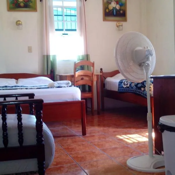 Don Santiago Guesthouse Downtown, hotel v destinaci San Ignacio