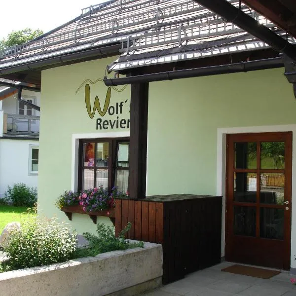 Wolfs Revier, hotel v destinaci Lackenhof
