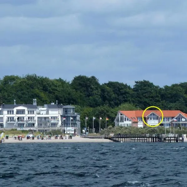 Penthouse Ostseepanorama – hotel w mieście Pelzerhaken