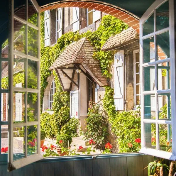 Logis Hôtel Restaurant L'Ile de Sées, hotel in Macé