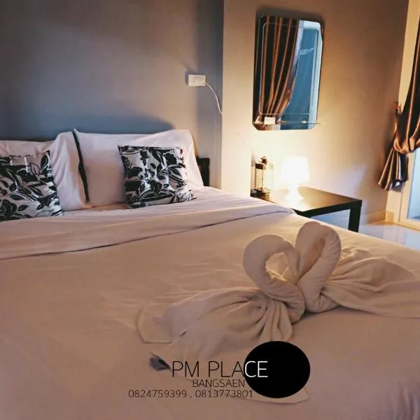 PM Place, hotel v destinácii Bang Saen