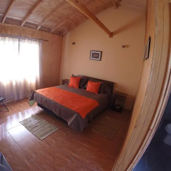 Patagonia Bordelago, hotel v destinaci Puerto Ingeniero Ibáñez