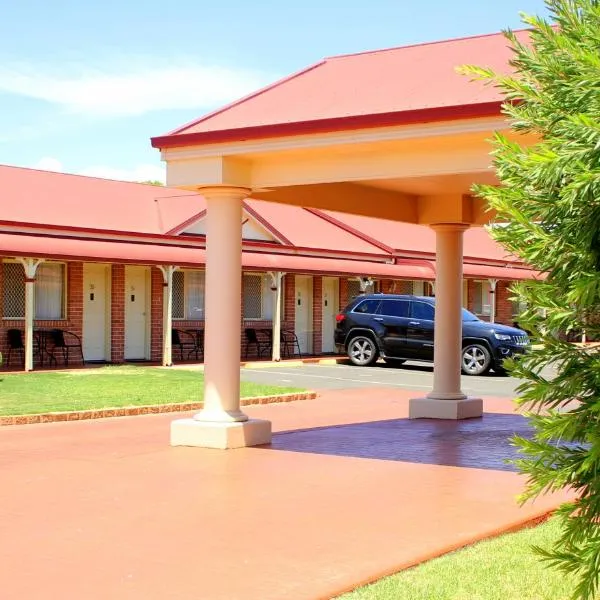 Roma Mid Town Motor Inn、ローマのホテル