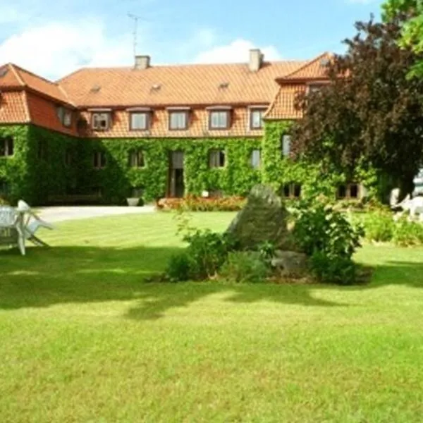 Pension Elmehøj, hotel v destinaci Hjertebjerg