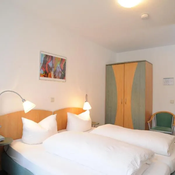 Central-Classic Hotel, hotel v Stuttgartu