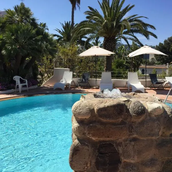 Paco Residence Benessere & Relax, hotell sihtkohas Ischia