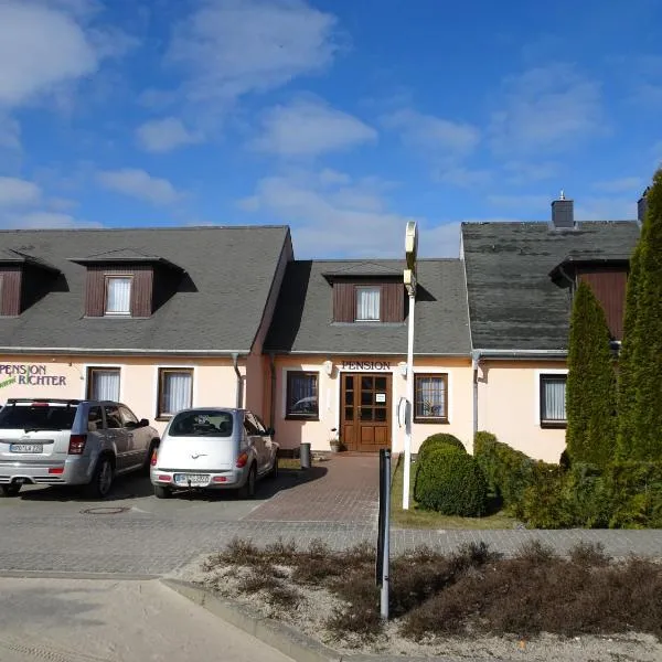 Pension Richter, hotell sihtkohas Ückeritz