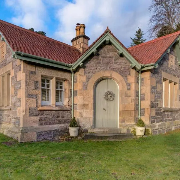 Firlands Lodge, hotel v destinaci Forres