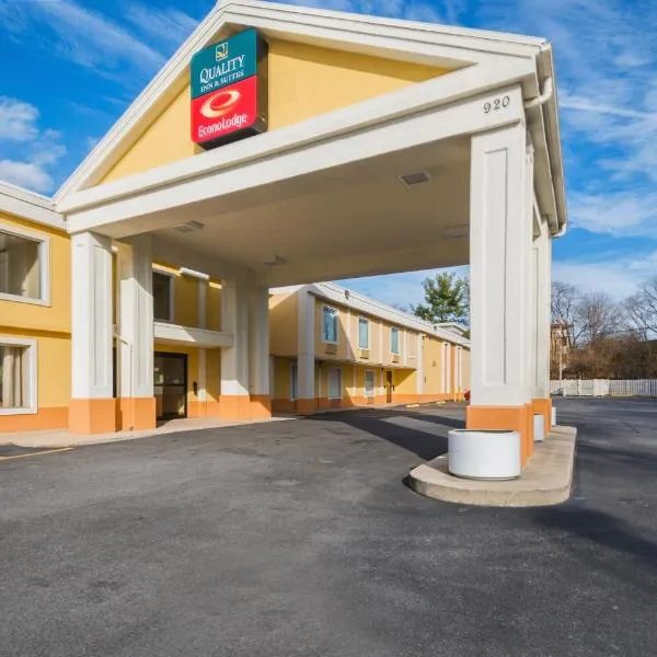 Econo Lodge Hagerstown I-81, hôtel à Hagerstown