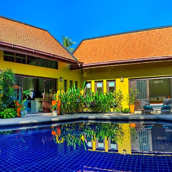 Palm View Villa