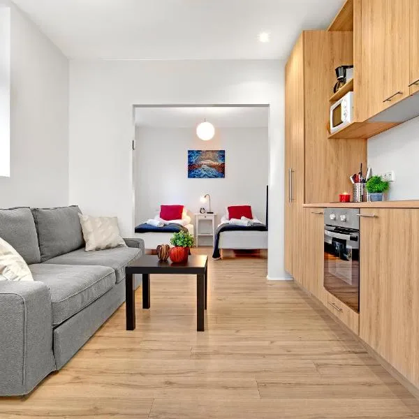 Alfred's Studios, hotel v Reykjavíku