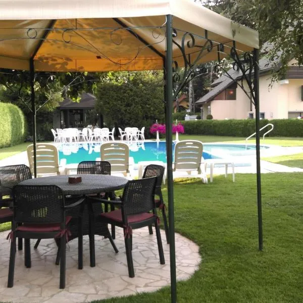 Sport Manca Garni Hotel, ξενοδοχείο σε Radovljica