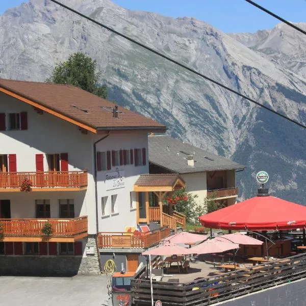 Hotel Les Etagnes, hotel v destinaci Nendaz