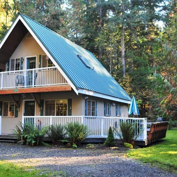 Mt Baker Snowline Chalet, ξενοδοχείο σε Glacier