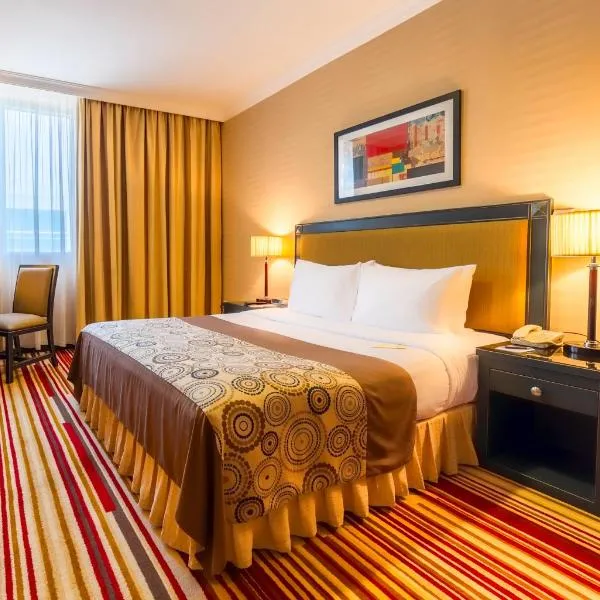 Executive Suites Abu Dhabi，位于阿布扎比的酒店