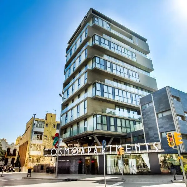 Cosmo Apartments Sants, hotell i Barcelona