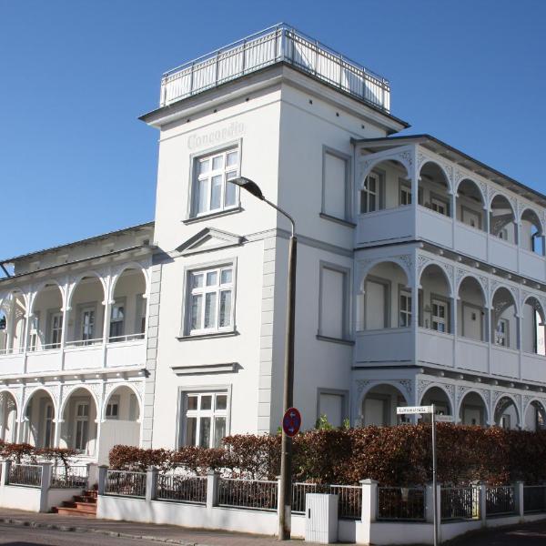 Villa Concordia Apartment Hiddensee