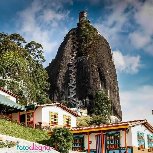 Hotel Zocalo Campestre, hotel v destinaci Guatapé