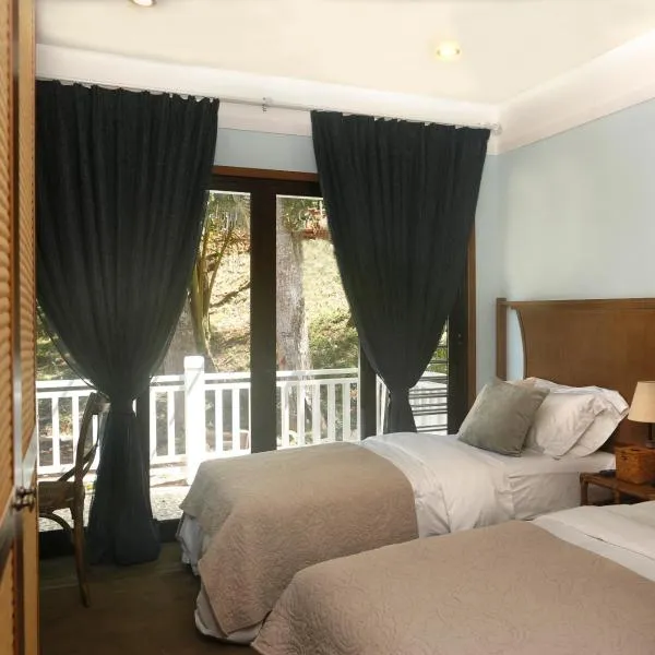 Shell Villa apartel resort, hotel v destinaci Koror