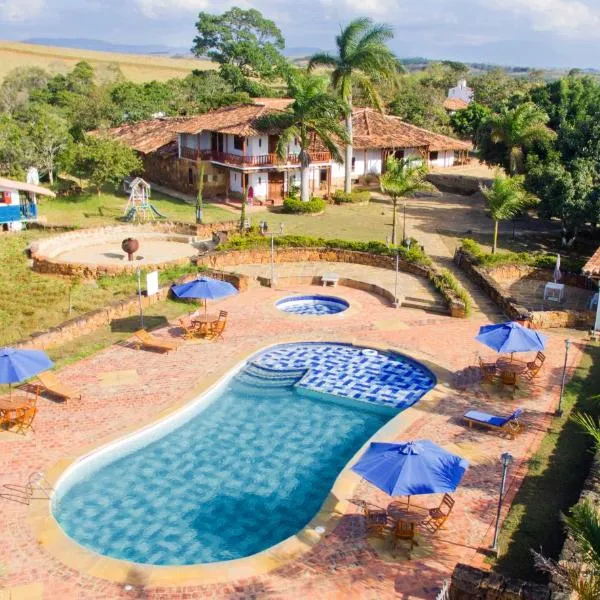 Hotel Finca Buenos Aires Barichara, hotel in Barichara