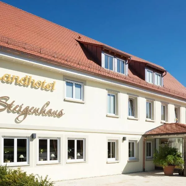 Landhotel Steigenhaus, hotel in Untermünkheim