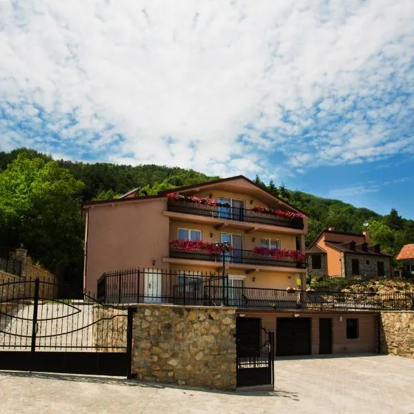 The Green Apartments, hotel din Magarevo