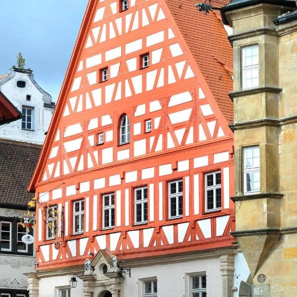 Hotel Alte Vogtei: Wolframs-Eschenbach şehrinde bir otel