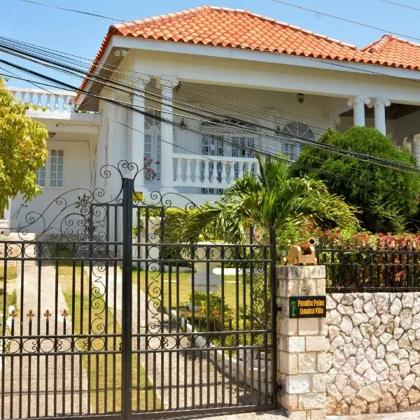 Paradise Palms Jamaica Vacation Rental, hotel in Montego Bay