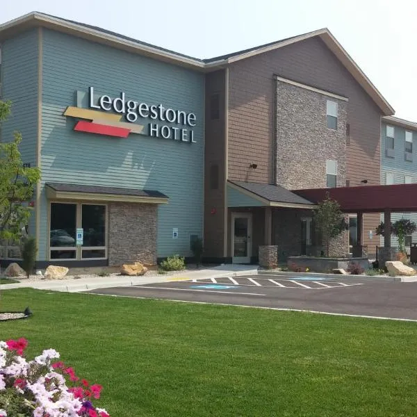 Ledgestone Suites Hotel Billings, hotel v destinaci Billings