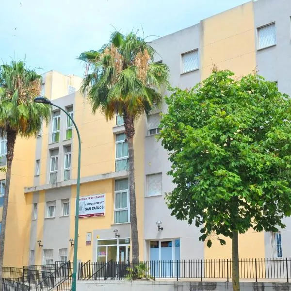 Micampus Málaga Student Residence, hótel í Malaga