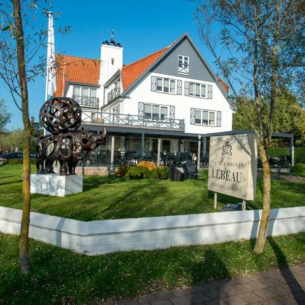 Lebeaubylivingroom Hotel, hotel v destinaci Knokke-Heist
