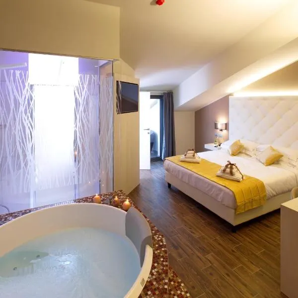 Hotel Terre Dei Salici,位于Caramagna Piemonte的酒店