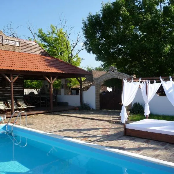 Walter Ranch, hôtel à Kaskantyú