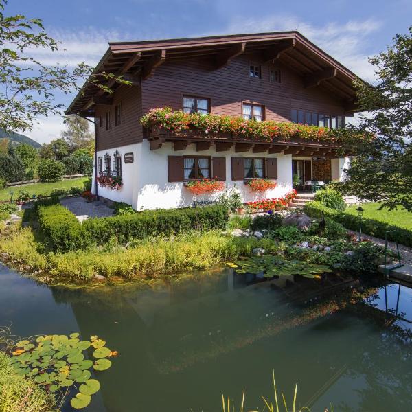 Ferienhaus Mandl Garten Sauna Hot Pot Pool