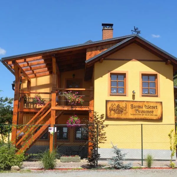 Farma Wenet, hotel in Broumov