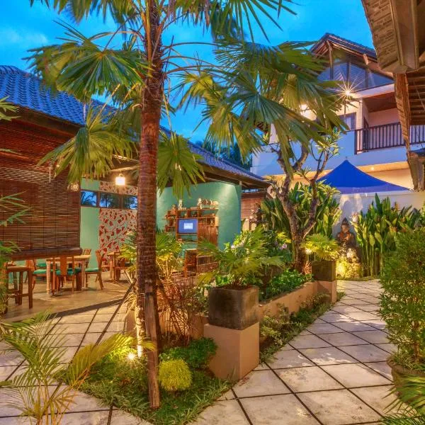 Solo Villas & Retreat, hôtel à Ubud