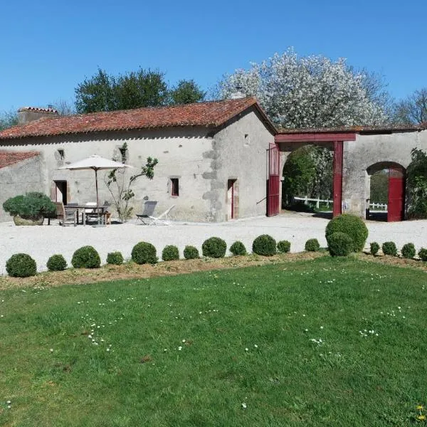 Gites De La Brunière, hotel in La Pommeraie-sur-Sèvre