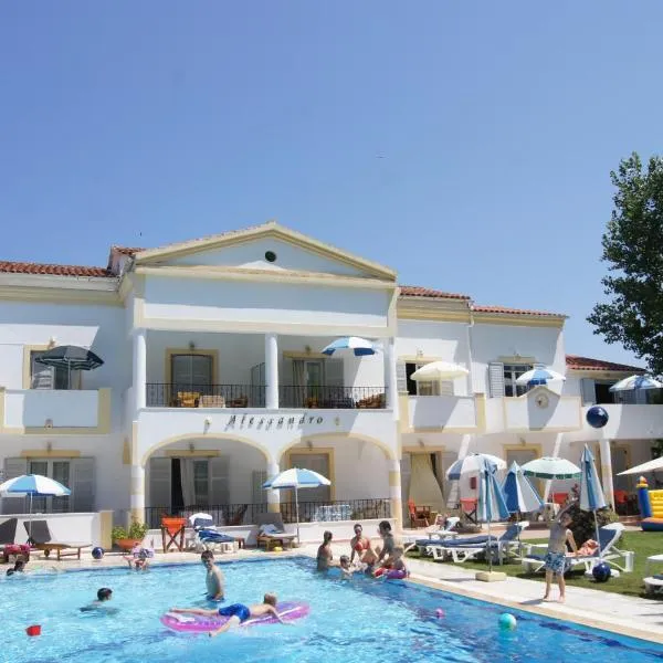 Alessandro, hotell i Sidari