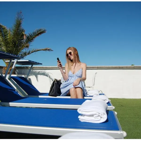 Residence Mimosa, hotel a Rimini
