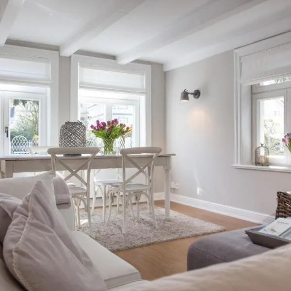 Das ELBCOTTAGE, hotel en Hamburgo