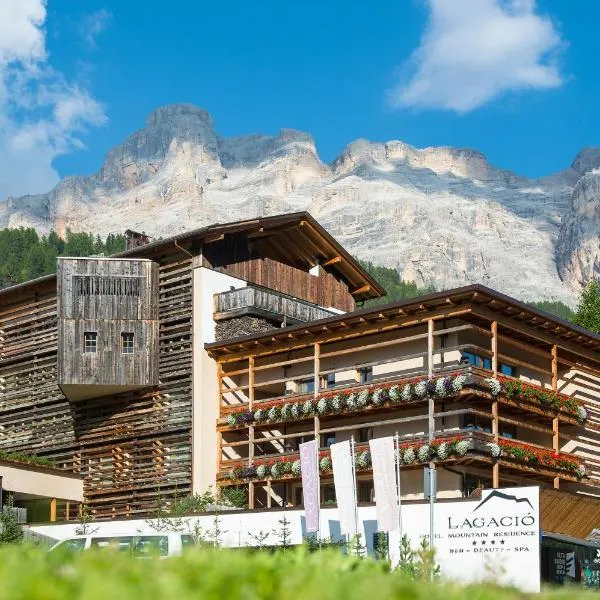 Lagació Hotel Mountain Residence, hotel v destinácii San Cassiano