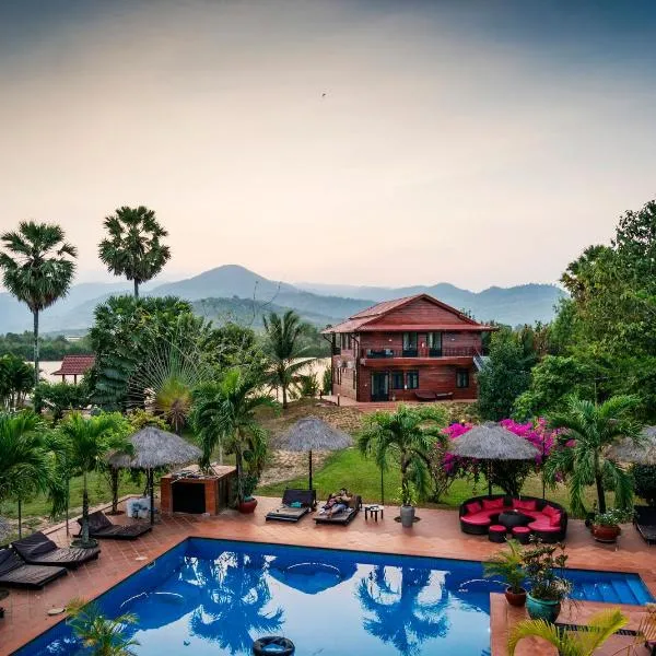 Villa Vedici, ξενοδοχείο σε Kampot