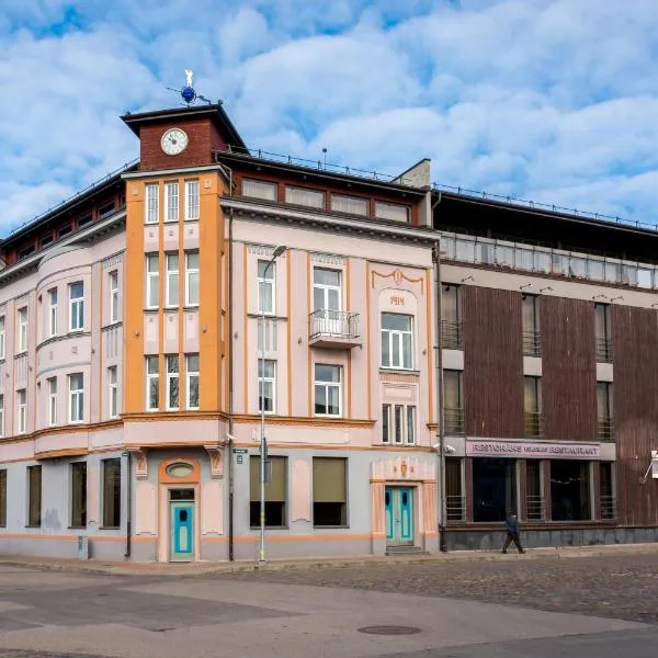 Hotel Kolumbs, hotel v destinaci Liepāja