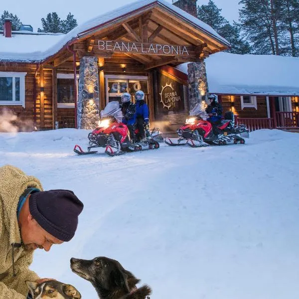 Beana Laponia - Wilderness boutique hotel with safaris, Hotel in Meltaus