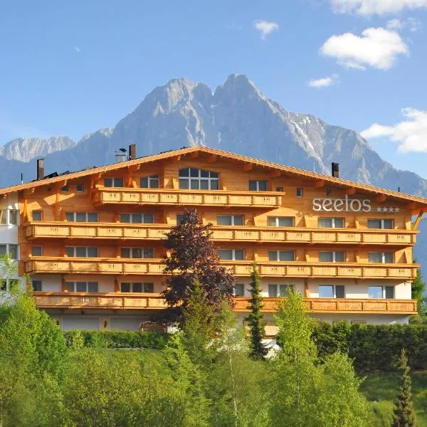 Hotel Seelos, hotel v destinaci Seefeld in Tirol