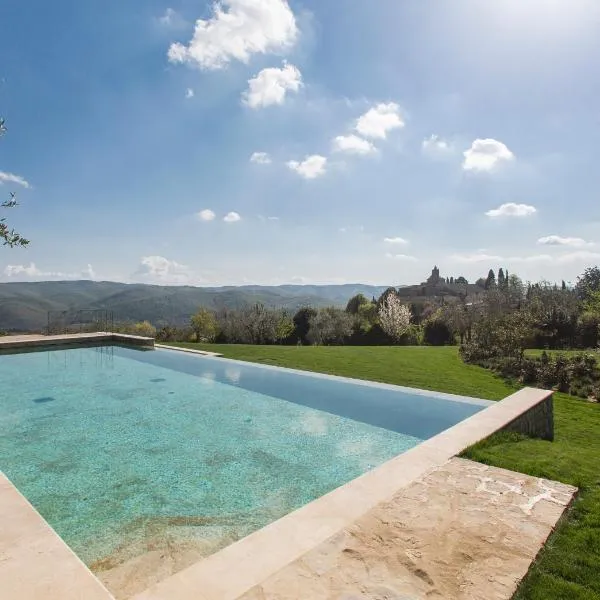 Villa Le Barone, ξενοδοχείο σε Panzano