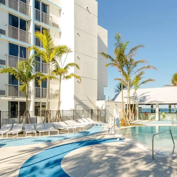 Plunge Beach Resort，位于劳德代尔堡的酒店