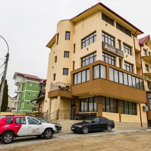 Hotel-Restaurant Ayan Piatra Neamt, hotel v destinaci Piatra Neamţ